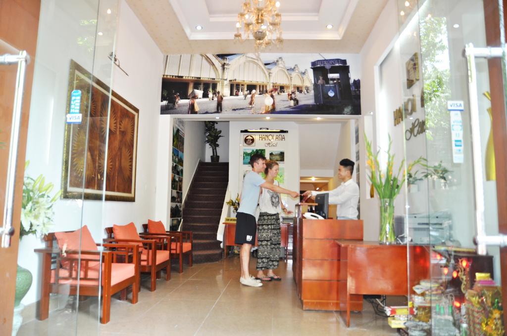 Hanoi Little Center Hotel Экстерьер фото