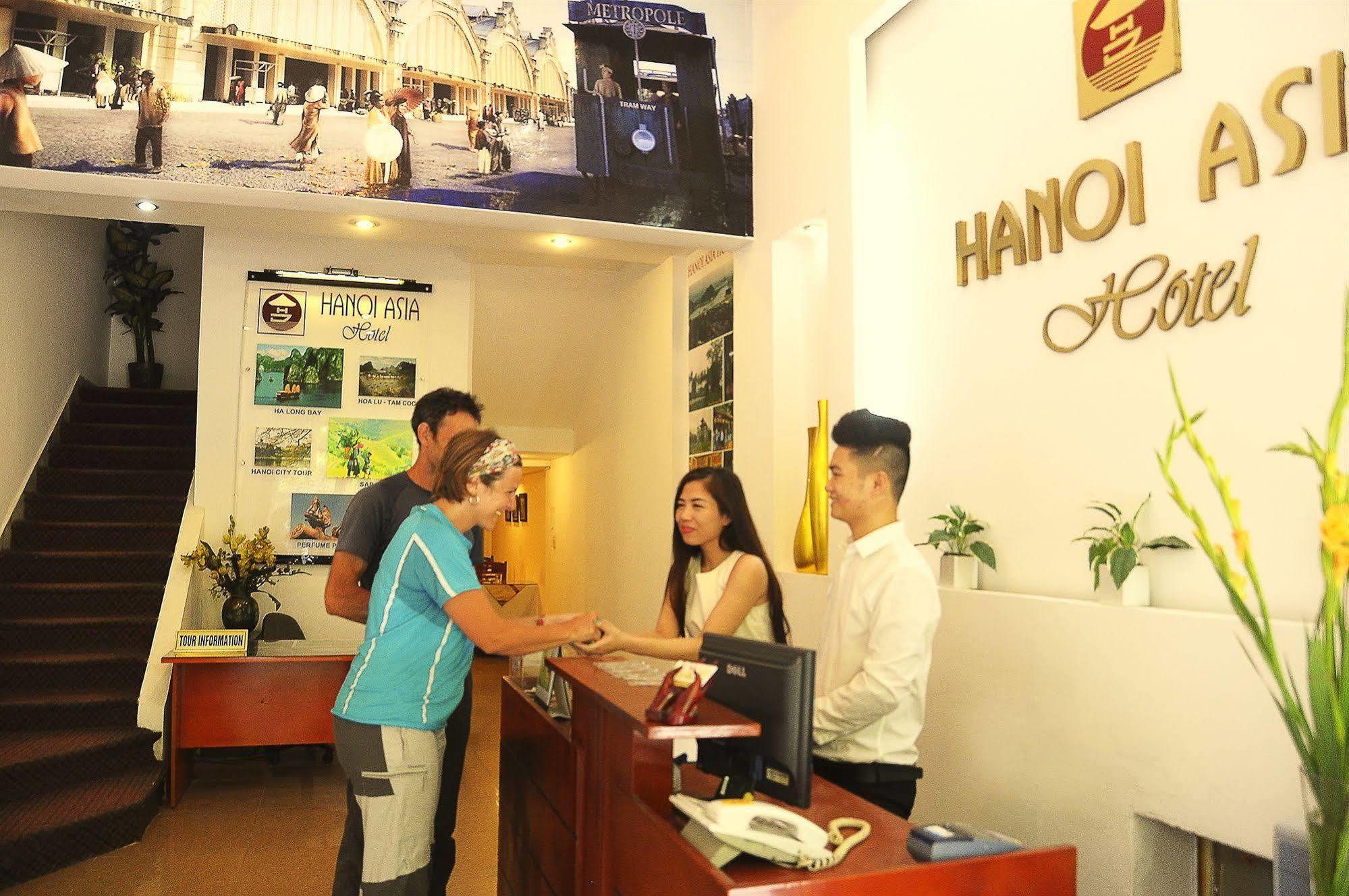 Hanoi Little Center Hotel Экстерьер фото